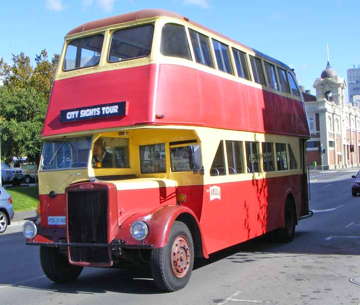 Fells Leyland Titan OPD2 Clyde FO1166